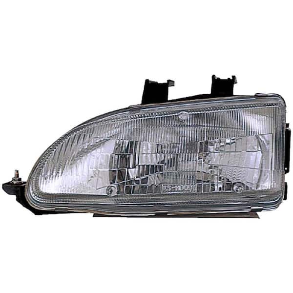 Dorman Headlight Assembly 1992-1995 Honda Civic 1.5L 1.6L