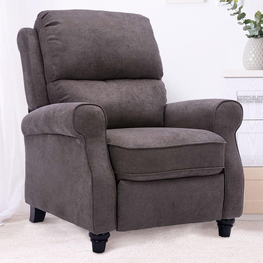 GOOD & GRACIOUS Plush Recliner Chair Overstuffed Comfort with Sturdy