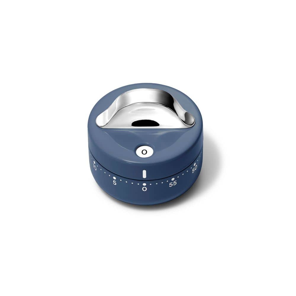 Premium Mechanical Kitchen Timer Navy