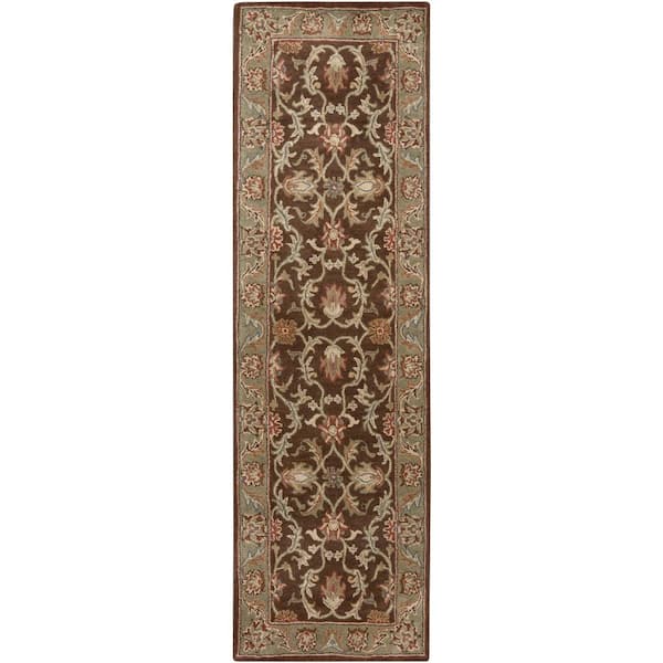 John Brown 3 ft. x 8 ft. Runner Rug