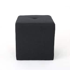 Cayla Dark Charcoal Ottoman