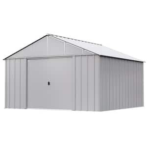 Classic Storage Shed 12 ft. W x 12 ft. D x 8 ft. H Metal Shed 138 sq. ft.