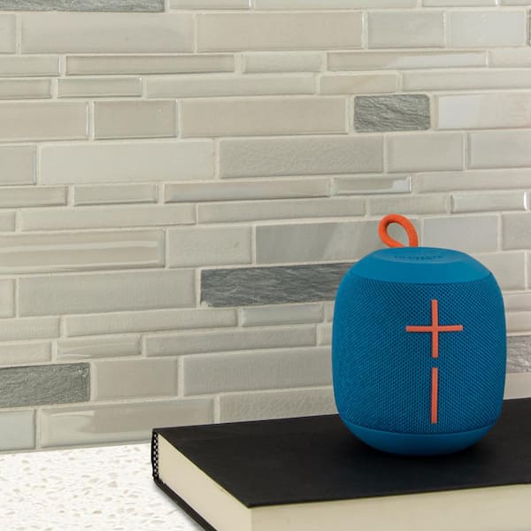 Everest Interlocking 12 in. x 12 in. Mixed Porcelain Floor and Wall Tile (10.4 sq. ft./Case)