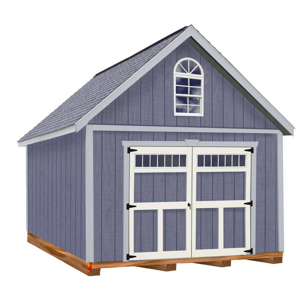 Reviews for Best Barns Geneva 12 ft. x 16 ft. Wood Garage Kit without ...