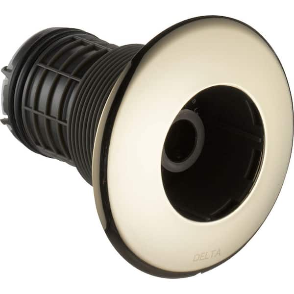 Delta HydraChoice Body Spray Round Trim Only in Polished Nickel