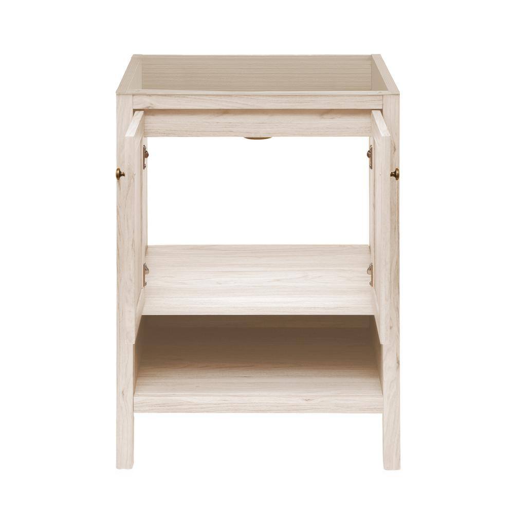 Château 24" White Oak Freestanding Bathroom Vanity Cabinet