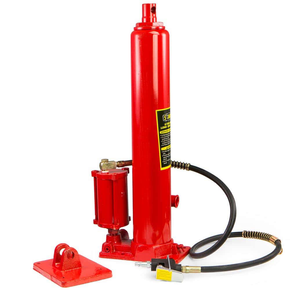 8-Ton Long Air Hydraulic Ram Jack Double Pump Engine Hoist Lifter price history on PriceWatchPro