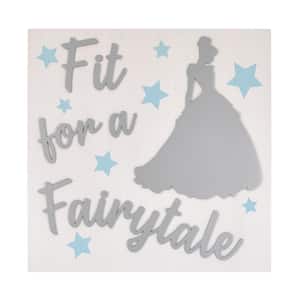 Fit For A Fairytale Wooden Wall Art