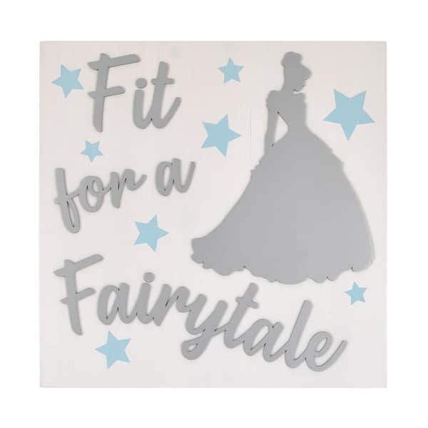 Disney Fit For A Fairytale Wooden Wall Art