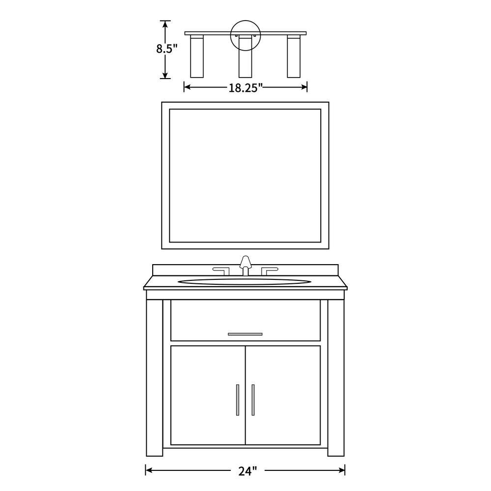 Brushed Nickel 3-Light Dimmable Cylinder Vanity Light