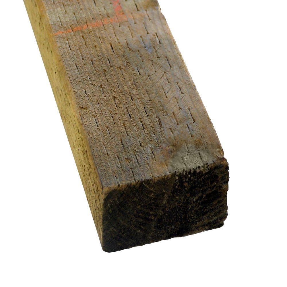2 in. x 2 in. x 8 ft. PressureTreated Board 767254 The Home Depot