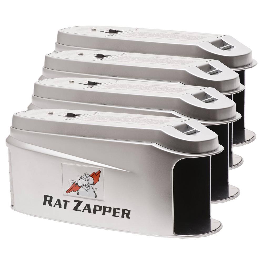 Victor Ultra Electronic Rat and Mouse Trap (4Count)RZU0014MPKIT