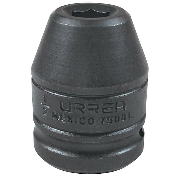 URREA 3/4 in. Drive Deep 6 Point 3/4 in. Impact Socket