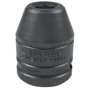 3/4 in. Drive Deep 6 Point 1 in. Impact Socket