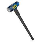 10 lbs. Hard Face Sledge Hammer with 30 in. Indestructible Handle