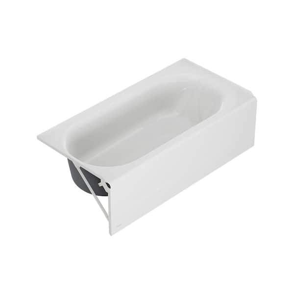 American Standard Princeton PRO 60 in. x 30 in. AFR Soaking Bathtub with Left Drain in White