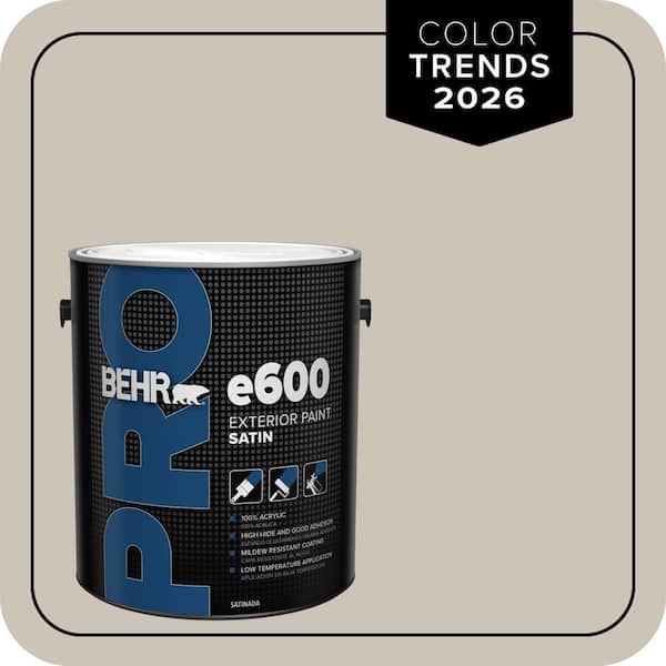 BEHR PRO 1 gal. #720C-3 Wheat Bread Satin Enamel Exterior Paint