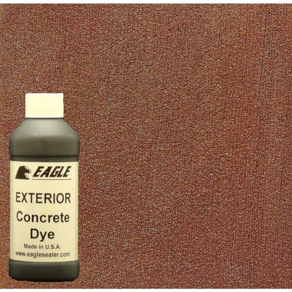 Eagle 1 gal. Painted Desert Exterior Concrete Dye Stain Makes with Acetone from 8-oz. Concentrate