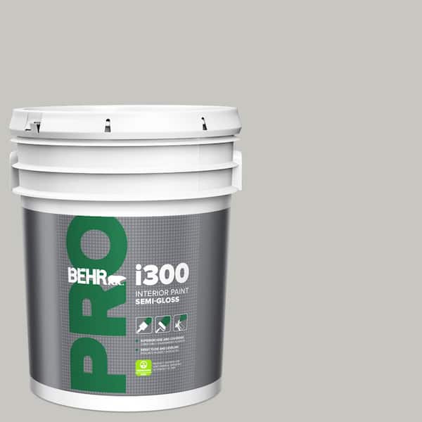 5 gal. #PPU24-16 Titanium Semi-Gloss Interior Paint