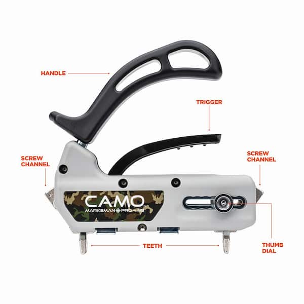 Camo Marksman Pro-nb 0345015 Deck Fastening System 345015 for sale online 