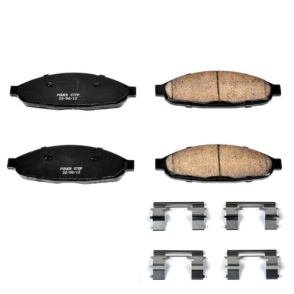Power Stop Disc Brake Pad Set 2004-2006 Chrysler Pacifica