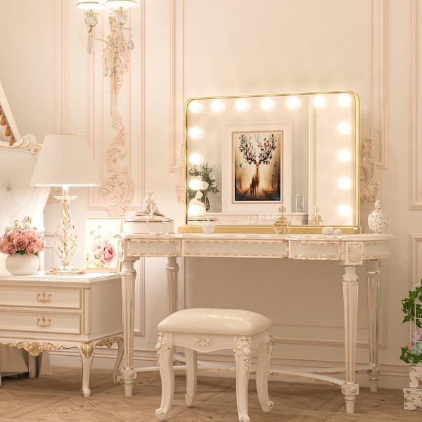 slim fit dress slacks Impressions Vanity The Bling Collection Mini RGB Vanity Mirror main image 1