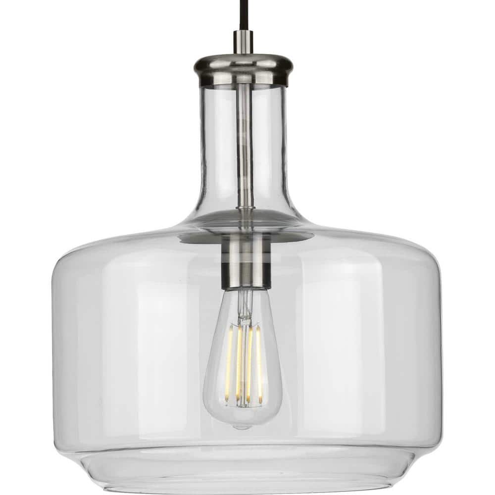 Latrobe 1-Light Brushed Nickel Pendant price history on PriceWatchPro