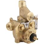 KOHLER MasterShower 1/2 in. Thermostatic Valve with Integrated Volume Control and Stops
