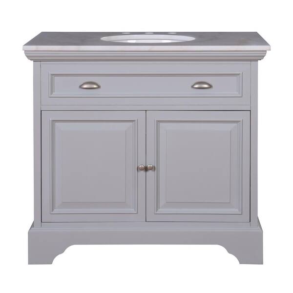 38 inch bathroom vanity top with sink