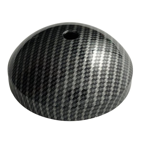 Unbranded Prop Nut for Minn Kota Trolling Motors with 80+ lbs. Thrust - Carbon Fiber