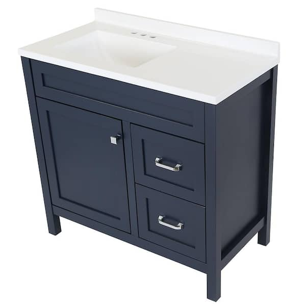 Trend Watch: Blue Bathroom Vanities – KitchenBathCollection