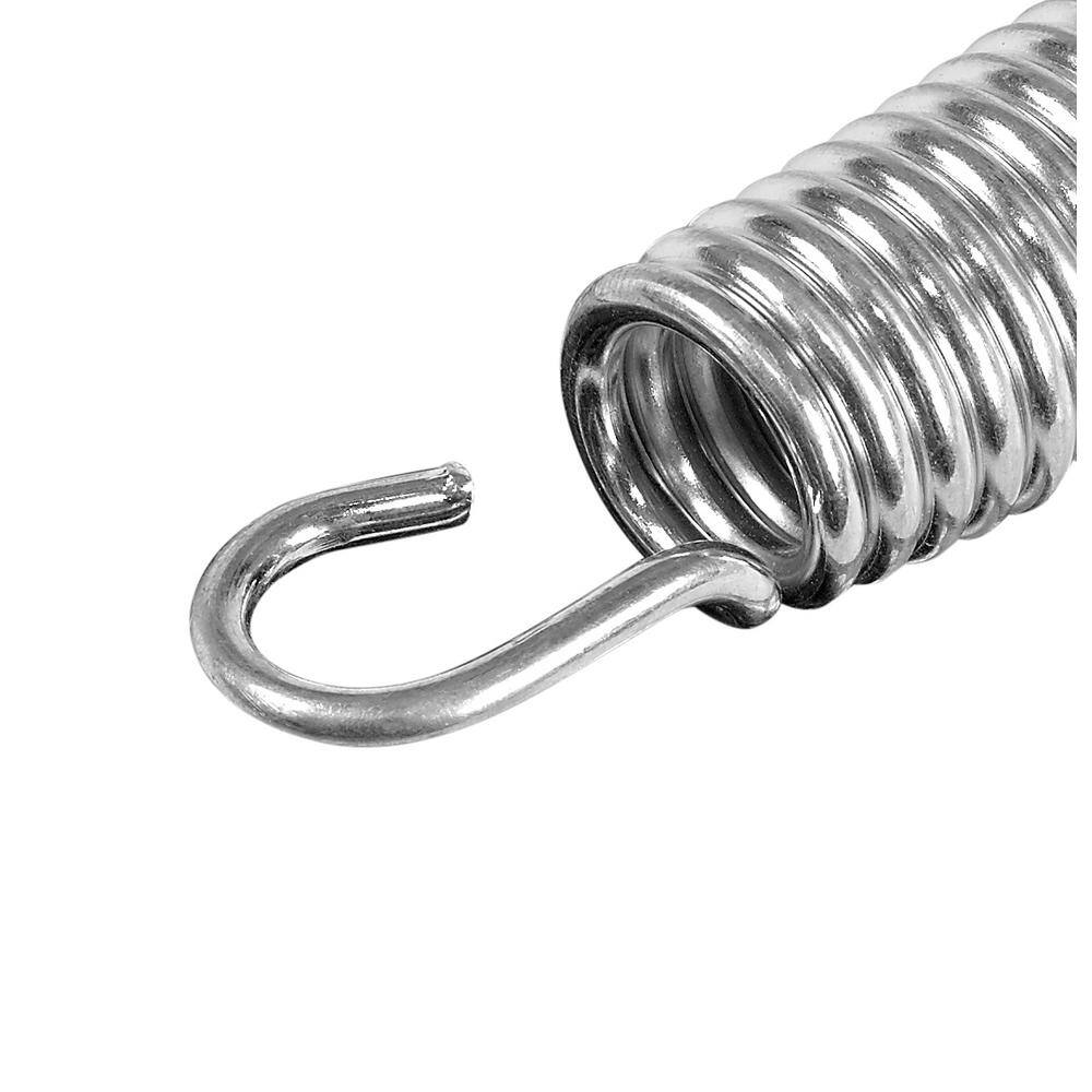 Heavy-Duty Galvanized Steel Trampoline Springs Set of 15, 8.5 inches