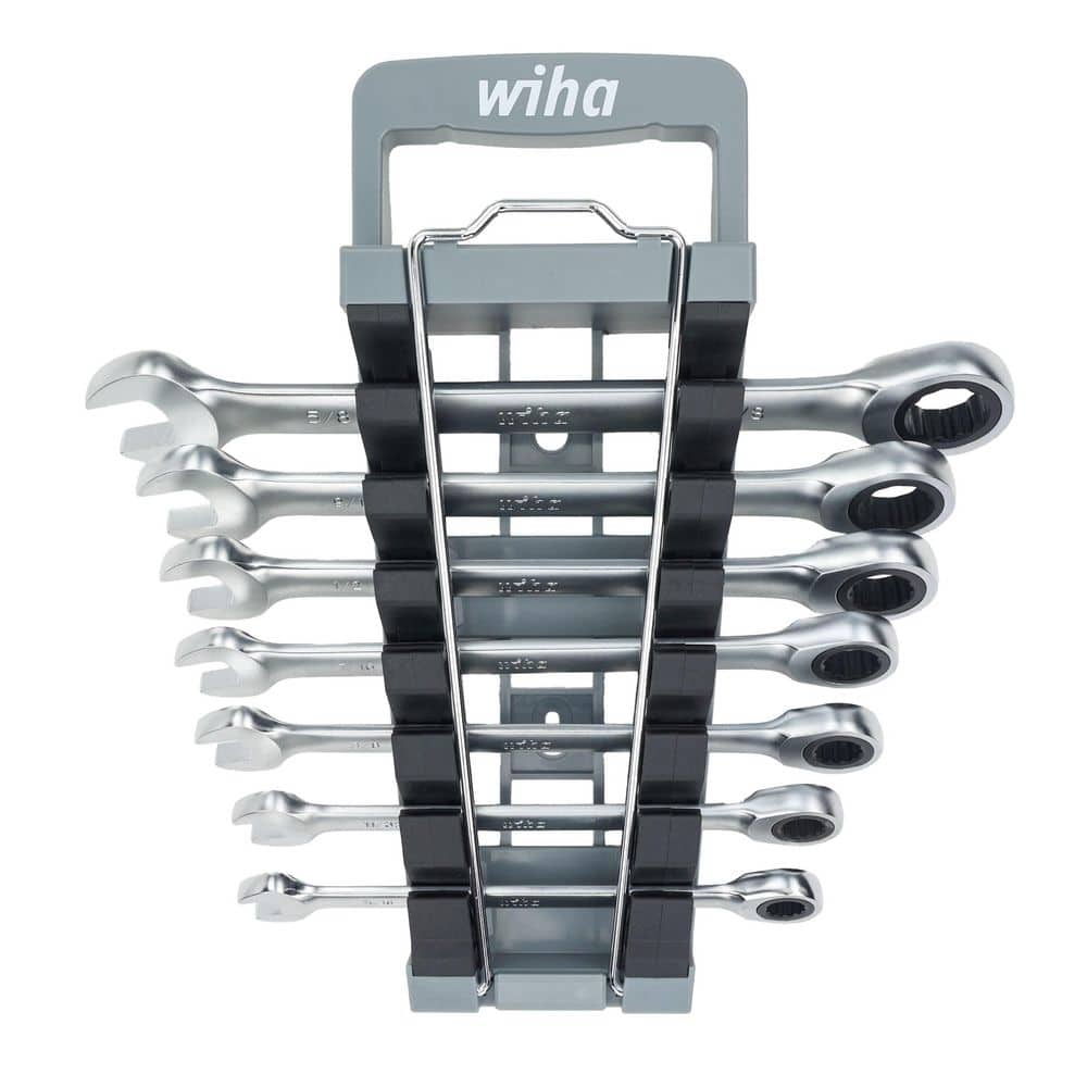 Combination Ratchet Wrench Set-SAE (7-Piece) price history on PriceWatchPro