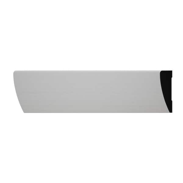 Ekena Millwork WM327 0.69 in. D x 2.25 in. W x 6 in. L Wood (Finger-Joint Pine) Casing Sample