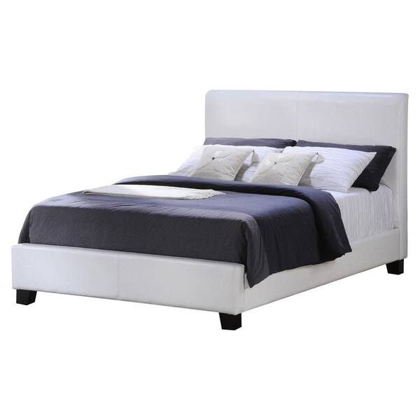 Home Decorators Collection Queen Size Bed in Dominate White - DISCONTINUED