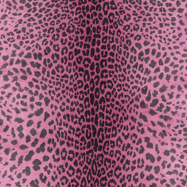 Graham & Brown Pink Leopard Wallpaper