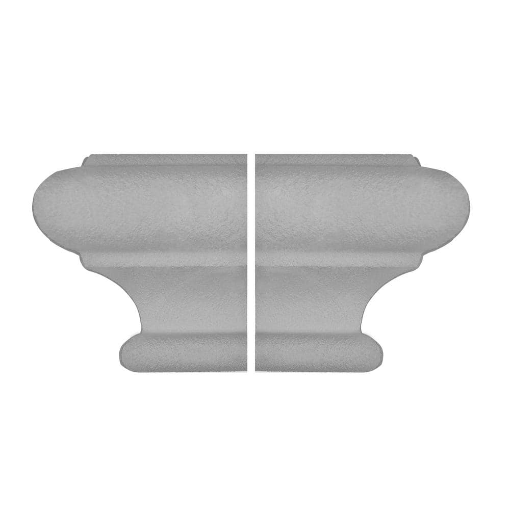 Coraform California C-557 6 in. x 6 in. x 6 in. Gray Composite 