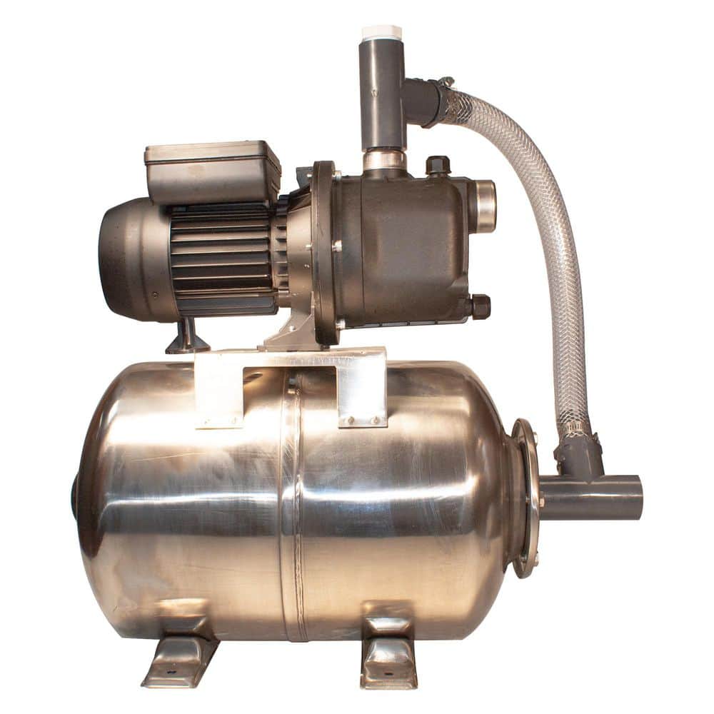 3/4HP Shallow Well Jet Pump and 7 Gal. Stainless Tank 115/230-Volt price history on PriceWatchPro