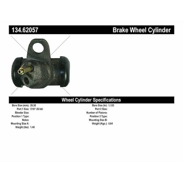Centric Parts Drum Brake Wheel Cylinder