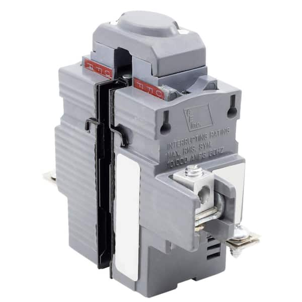 New UBIP 100 Amp 2-Pole Pushmatic Replacement Circuit Breaker