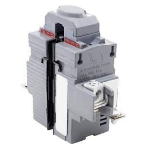 New UBIP 30 Amp 2-Pole Pushmatic Replacement Circuit Breaker