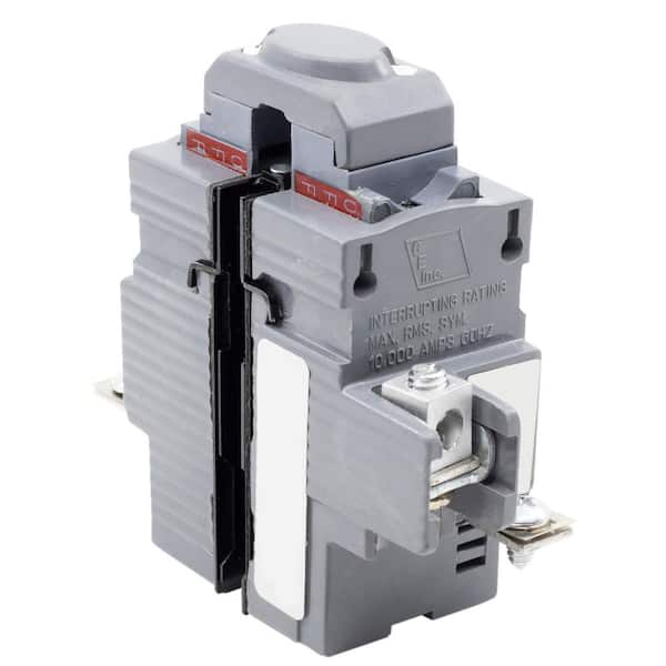 50 Amp 1-1/2 in. 2-Pole Pushmatic Replacement Circuit Breaker