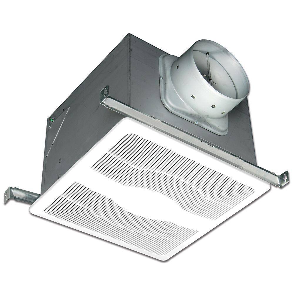 Reviews For Air King Energy Star Certified Ultra Quiet Eco 130 Cfm Ceiling Bathroom Exhaust Fan E130s The Home Depot