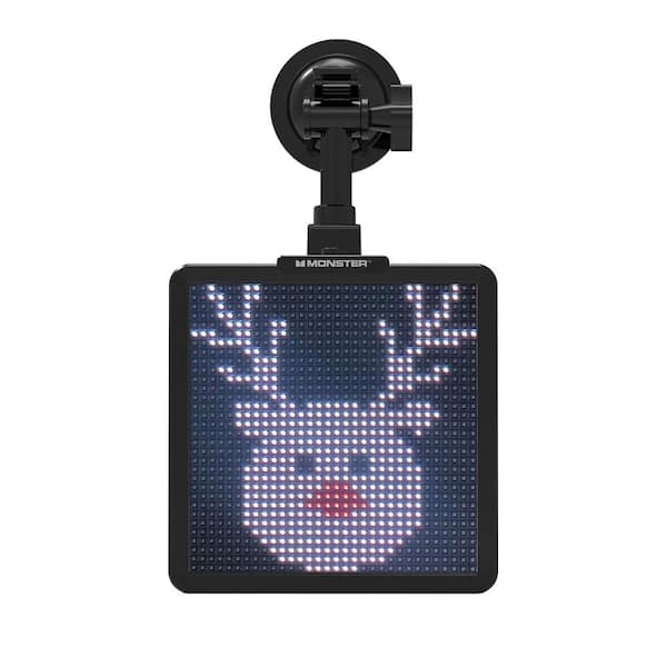 Monster LED Smart Car Pixel Smart Screen with Sound Reactive