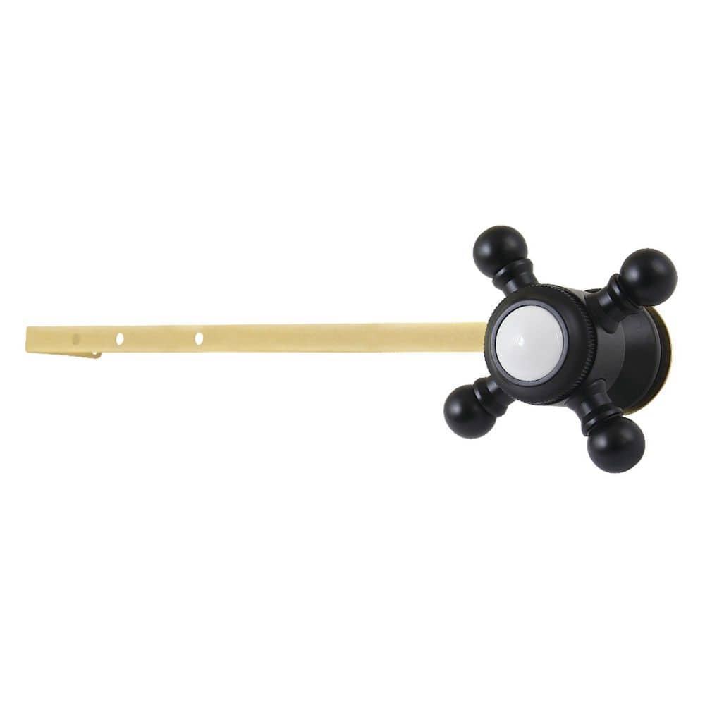 Buckingham Toilet Tank Lever in Matte Black price history on PriceWatchPro