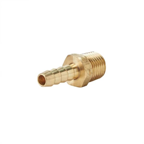 GARDEN HOSE X 1/4 BARB BRASS FGH x 1/4 BARBED ADAPTER 