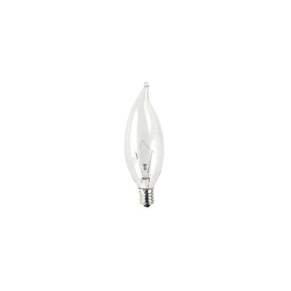 Bulbrite 60-Watt Krypton Halogen CA10 Light Bulb (15-Pack)