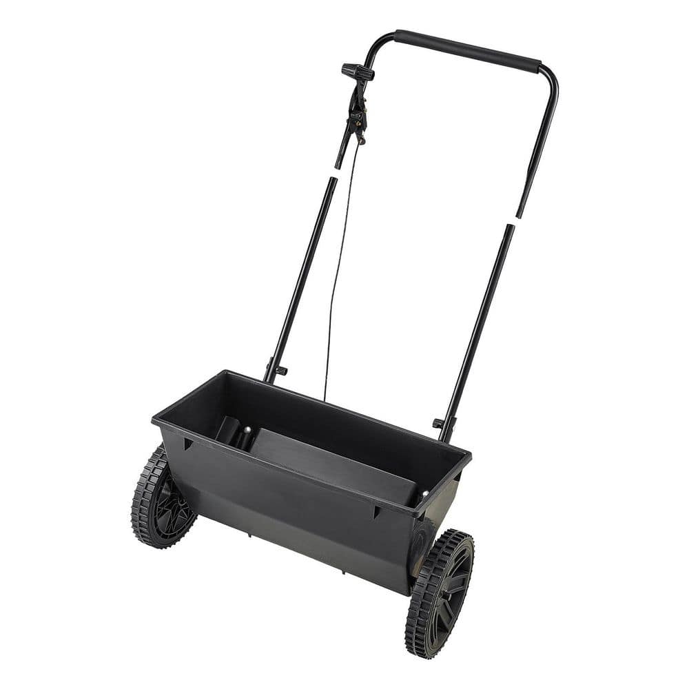 Walk-Behind Push Spreader, 50LBS. Capacity, Drop Spreader with Hopper Grate, 18 in. Spreading Width & 30 Settings price history on PriceWatchPro