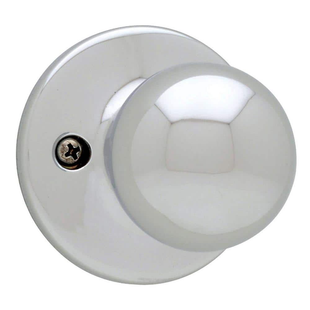 Kwikset Polo Polished Chrome HalfDummy Door Knob 488P 26 V1 The Home