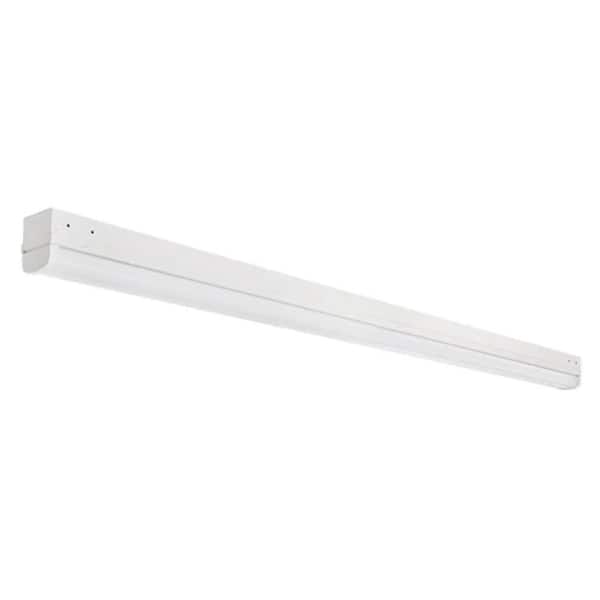 BEYOND LED TECHNOLOGY BROOKS LED Linkable Strip Fixture,Adj Watt 20W/30W/40W,5200 Lm,Adj CCT 3500K-4000K-5000K ,120-277Vac,4ft. ,Frosted Lens
